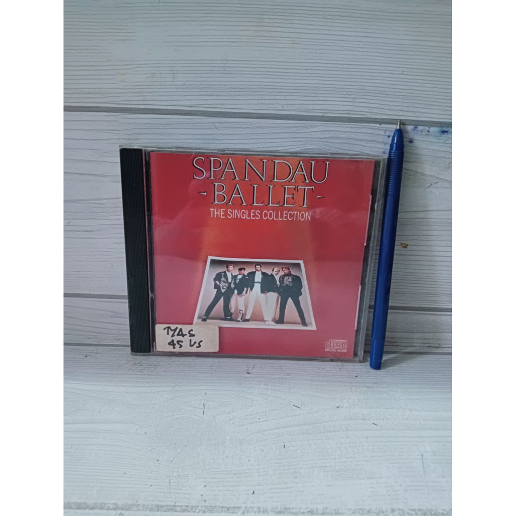 KASET CD SPANDAU BALLET - THE SINGLES COLLECTION