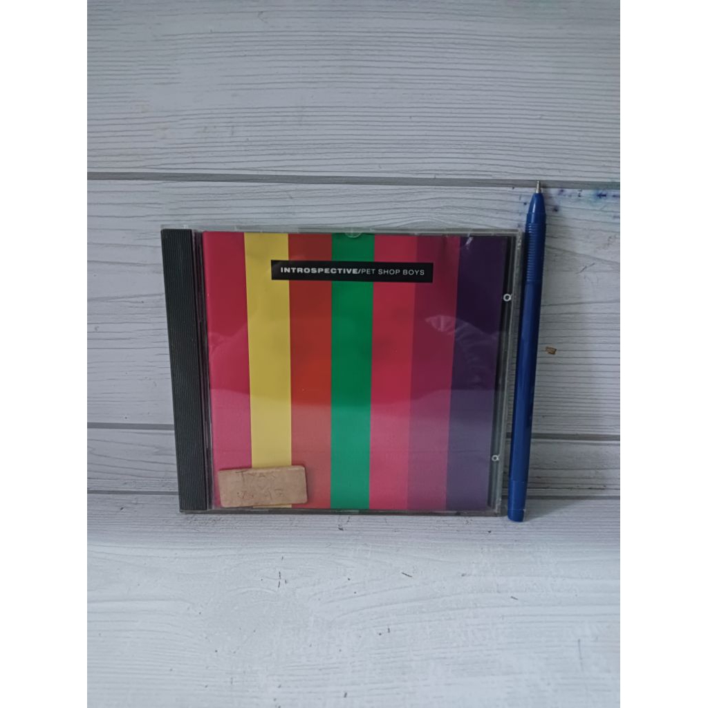 KASET CD INTROSPECTIVE/ PET SHOP BOYS