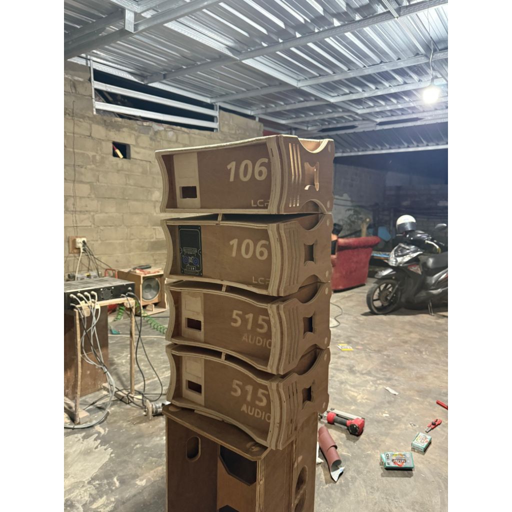 box midel/aray 6 inch singel