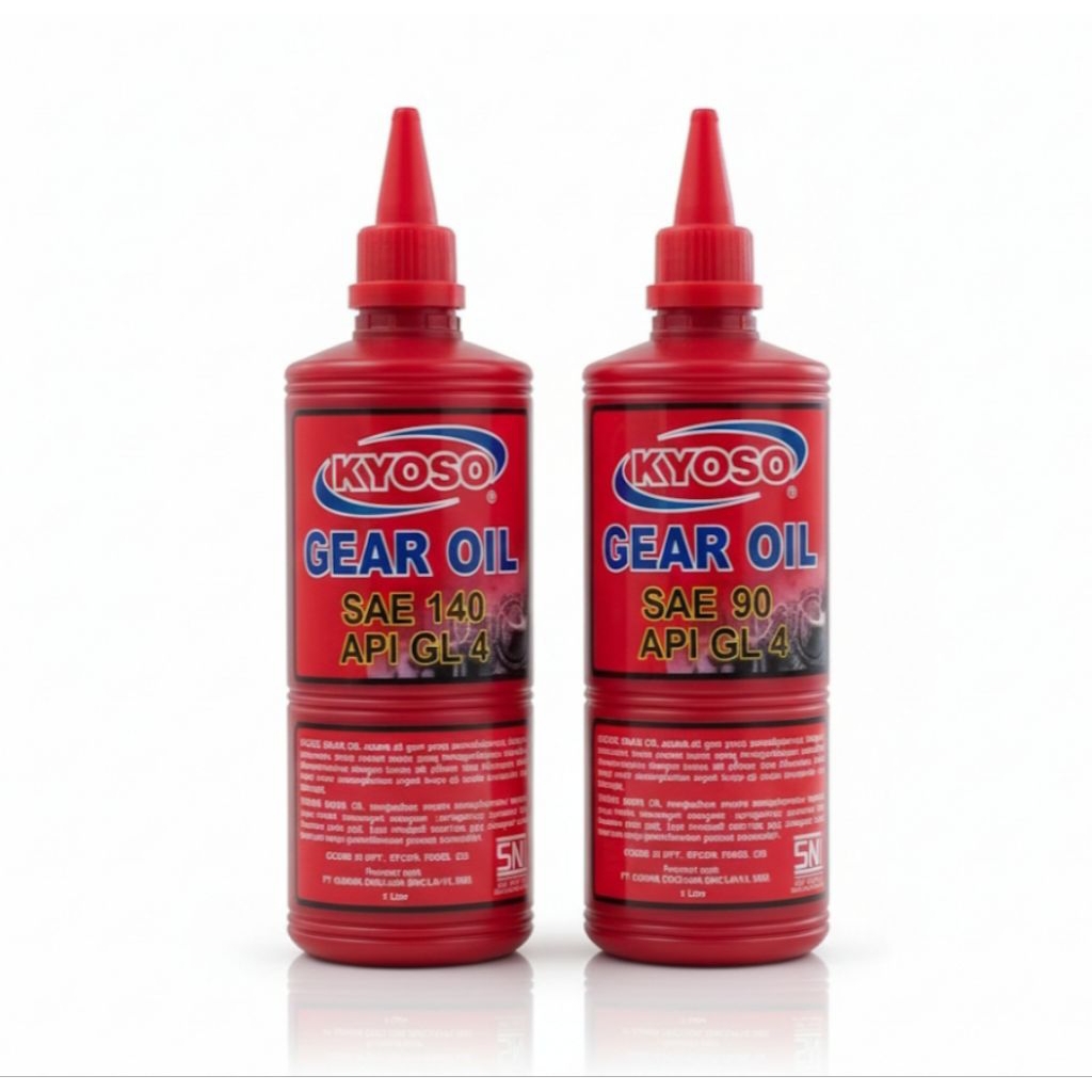 oli gardan oli gear oli transmisi kyoso gear oil sae 140 dan sae 90 1liter