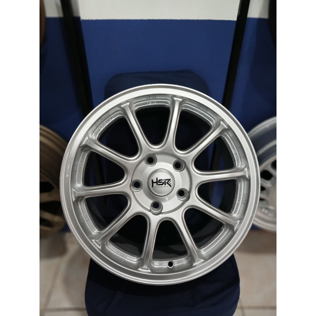 Velg Mobil Racing Hsr R16 Buat Mobil Terios Rush Xpaner Crv Hrv Dll