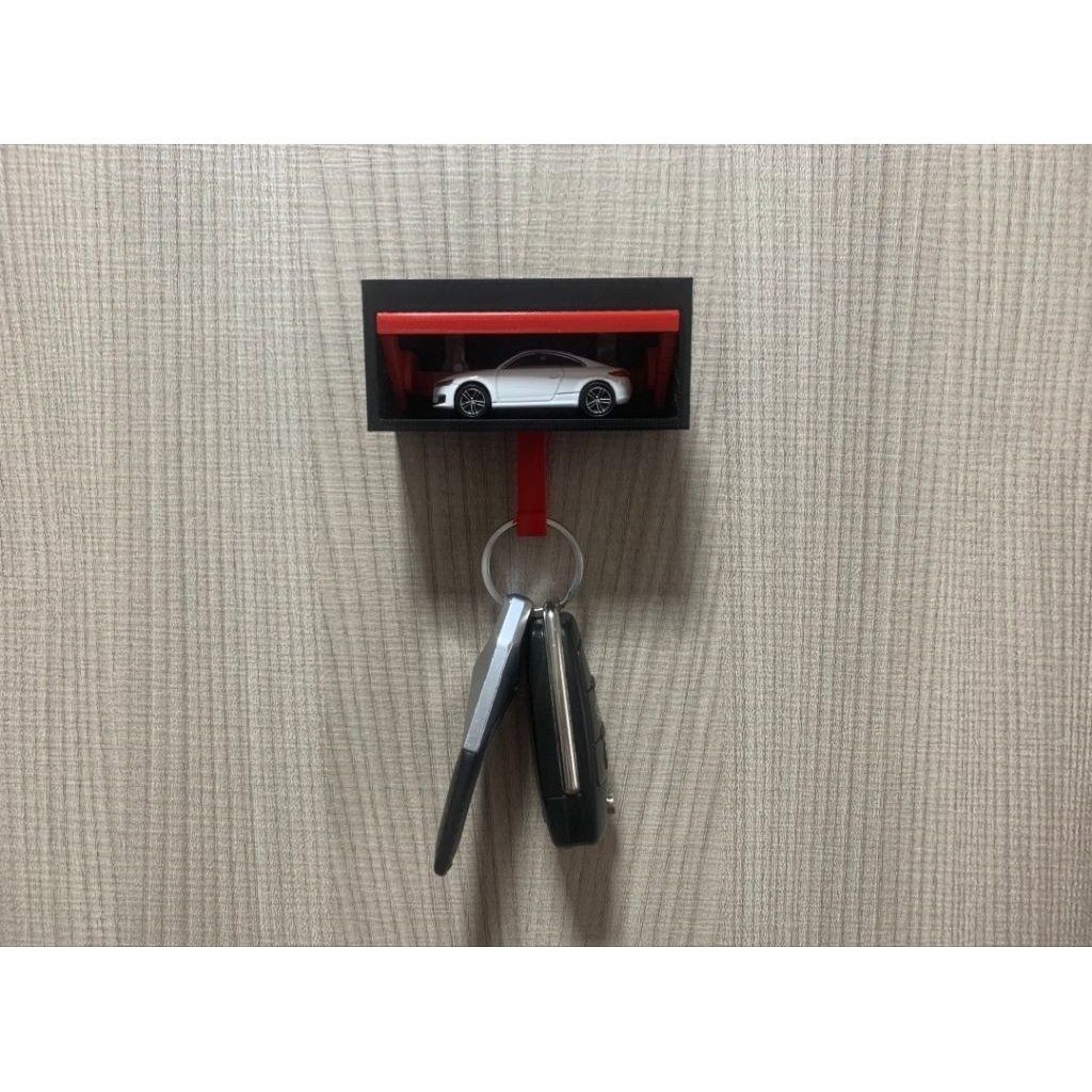 hotwheels garage key holder