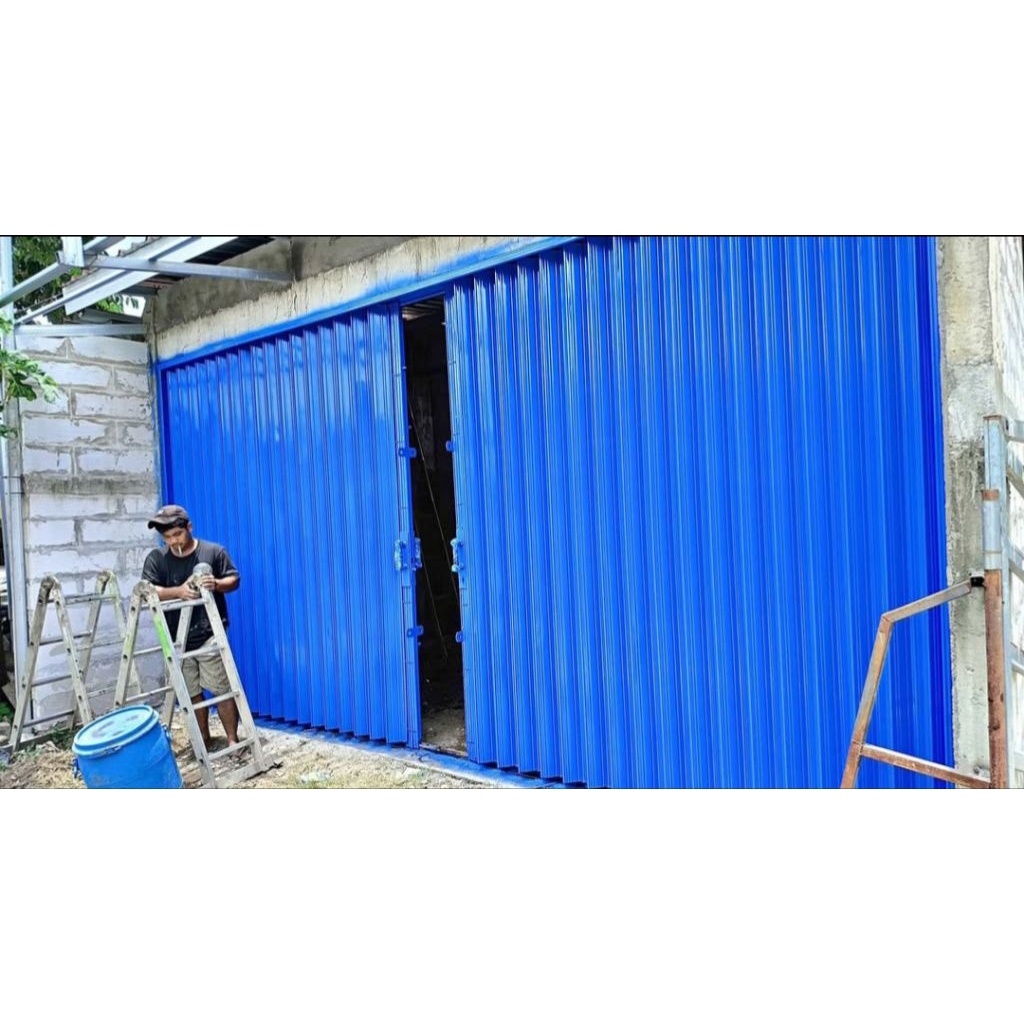Pintu harmonika/folding gate