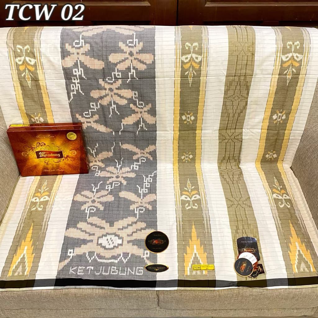 Sarung ketjubung Red ATBM Gold TCW,CLS,TPI Jahit Tengah Original Terbaru