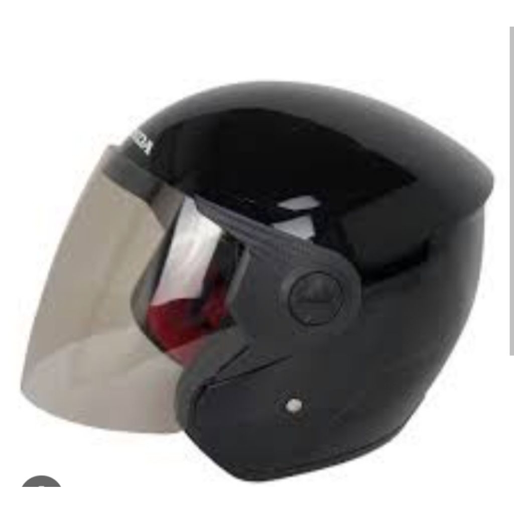 Helm Half Face Honda