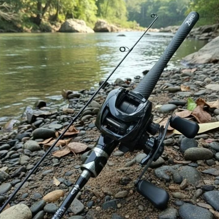 satu set joran casting zorro180cm&Bc Zorro drg clicker