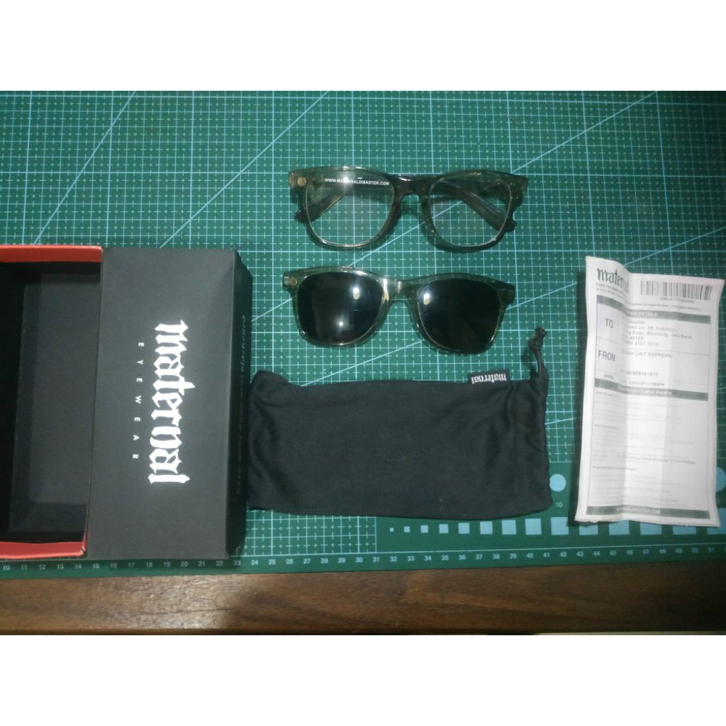 Kacamata Maternal Magneto TP bekas