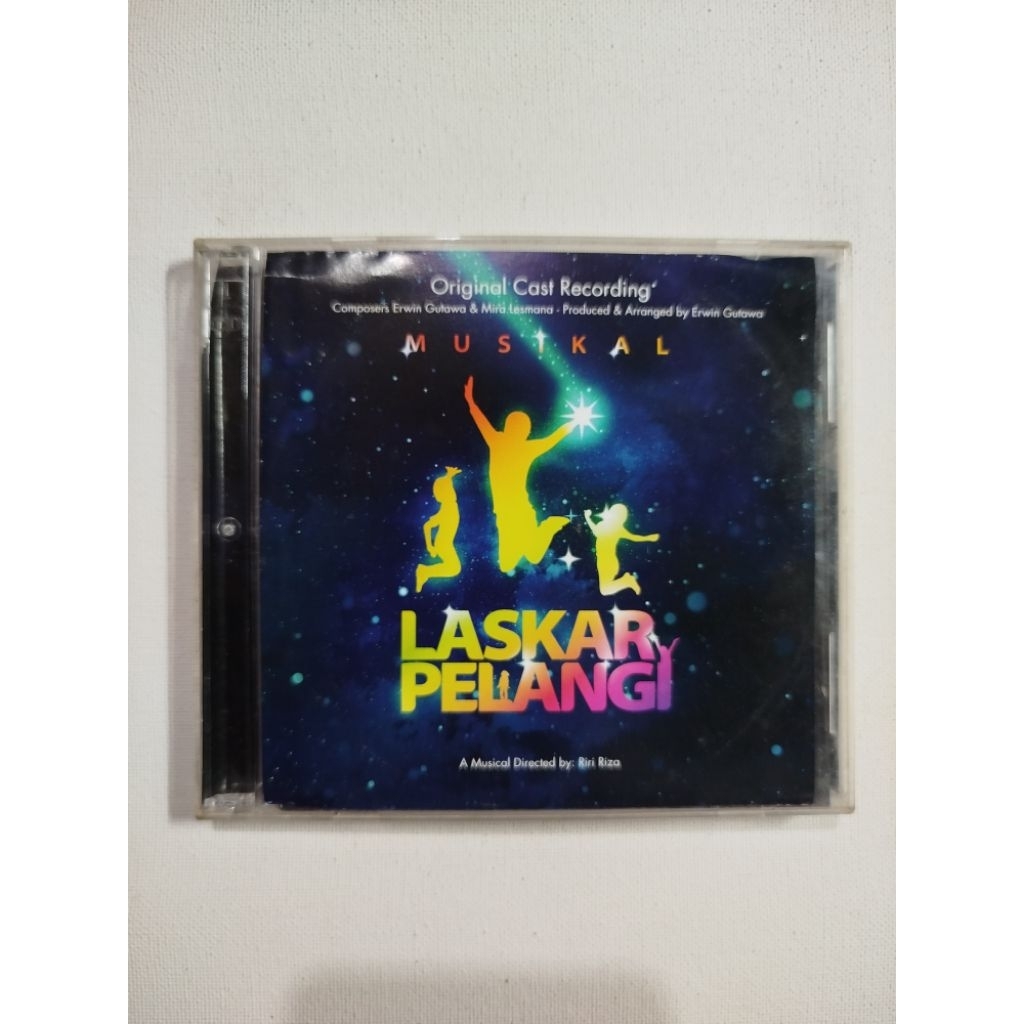 CD OST PELANGI