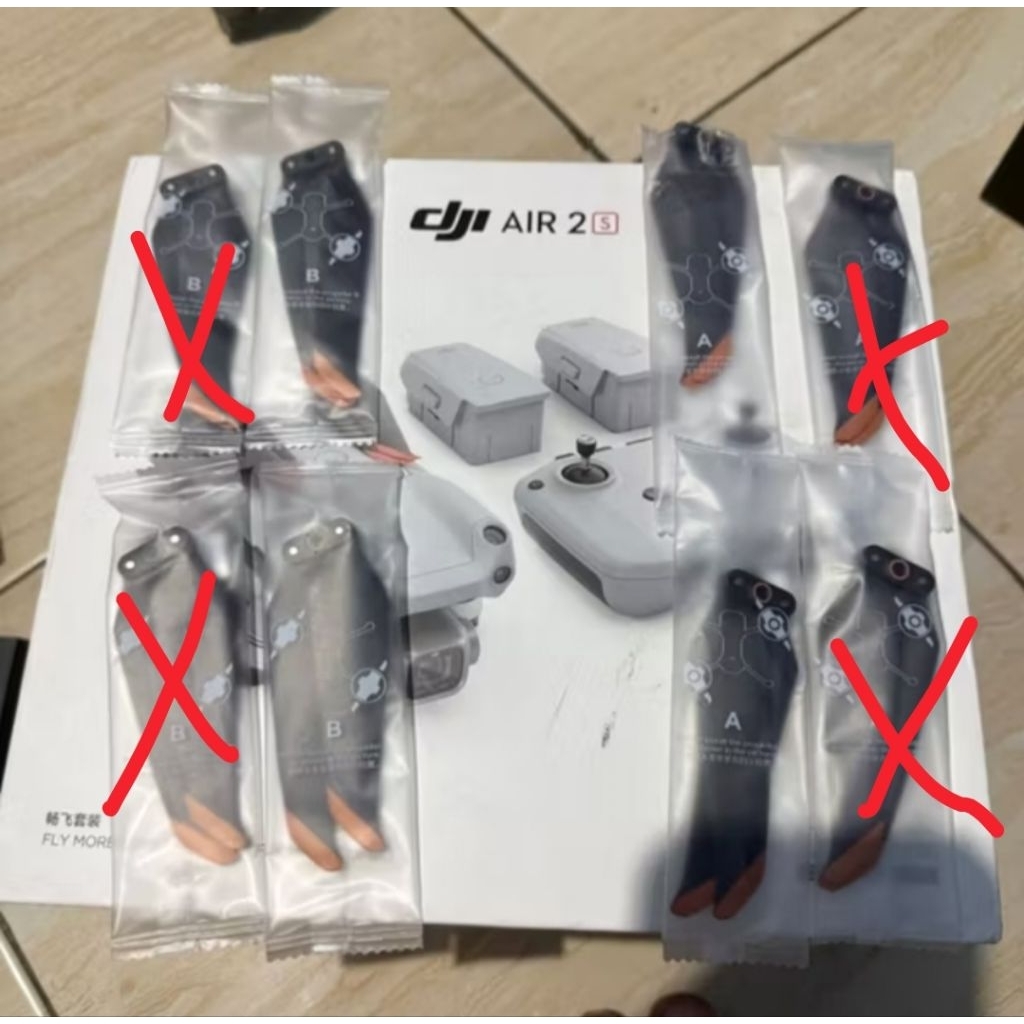 Propeller Dji Mavic Air 2 Air 2s drone 4pcs