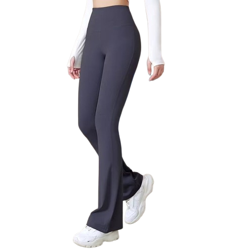 F&H Celana Flare Pants Cutbray Wanita Scuba Premium