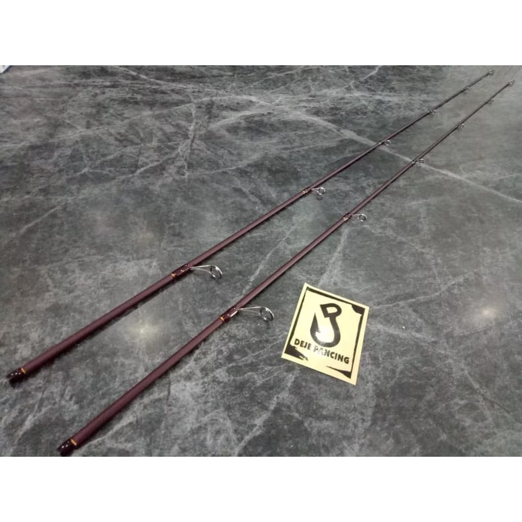 Top Section Joran Relix Nusantara Jangkrik Gen 1 Dan Gen 2 562 14lb , 602 14lb , 602 17lb , 602 20lb