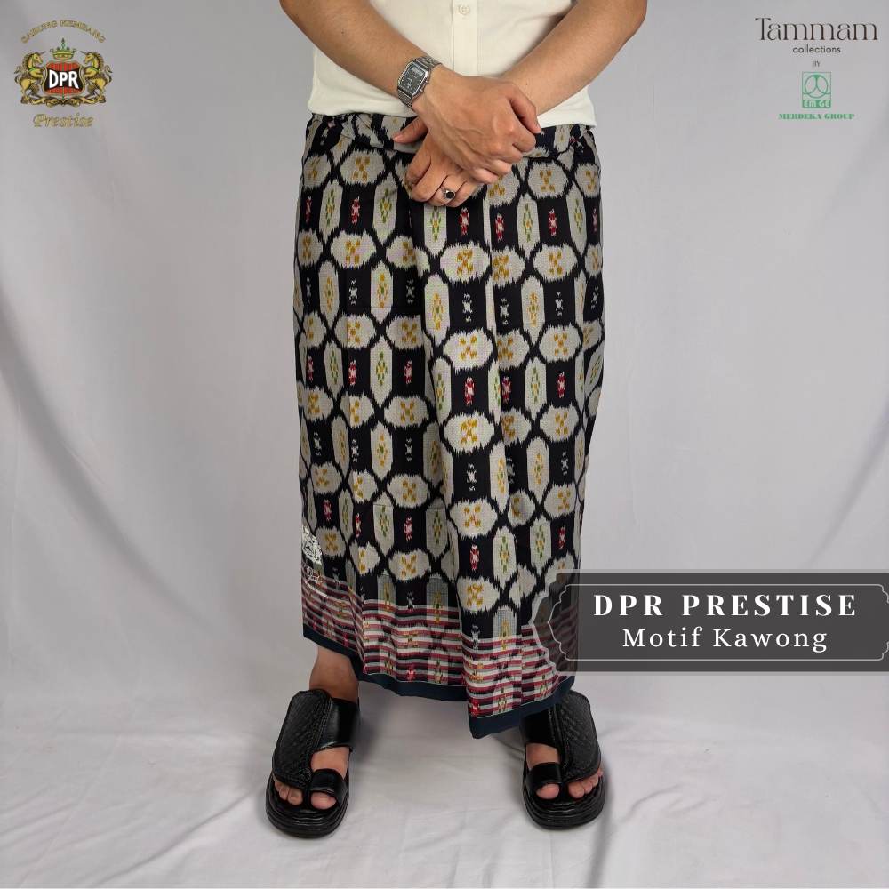Sarung DPR PRESTISE Motif Kawung