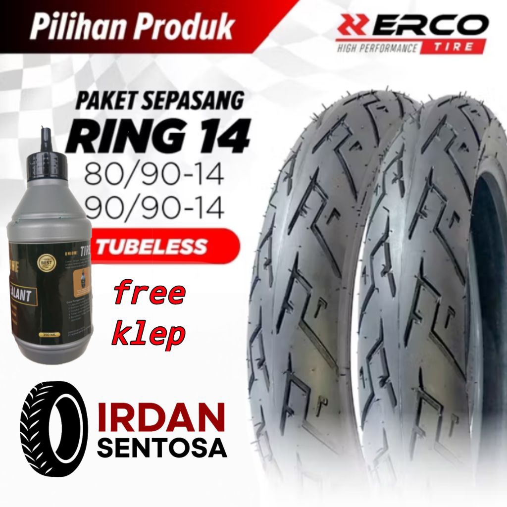 BAN LUAR TUBELESS RING 14