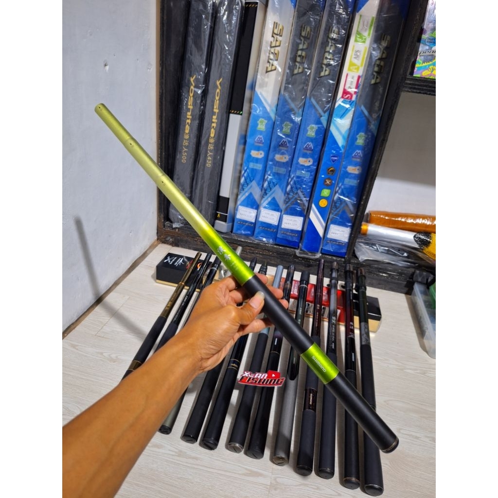 Tegek shimano zk 55 carbon zoom