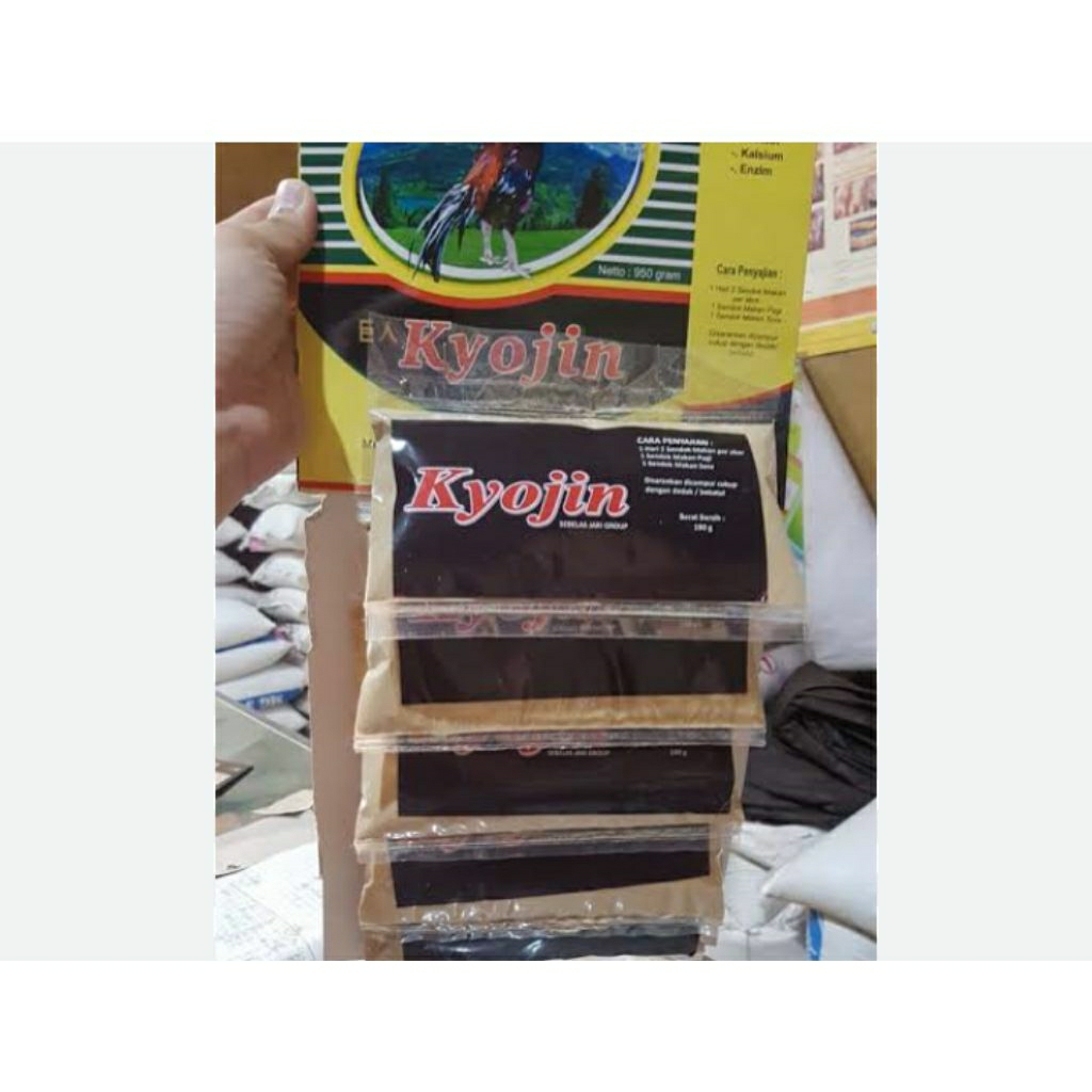 Kyojin pakan tambahan campuran pakan ayam pertumbuhan