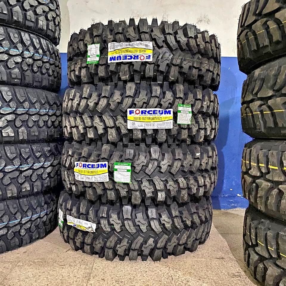 BAN RIMBA FORCEUM BINTURONG PRO-X 31 10,5 R15