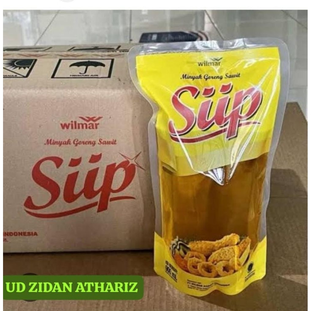 MINYAK GORENG SIIP 900ML 1DUS ISI 12