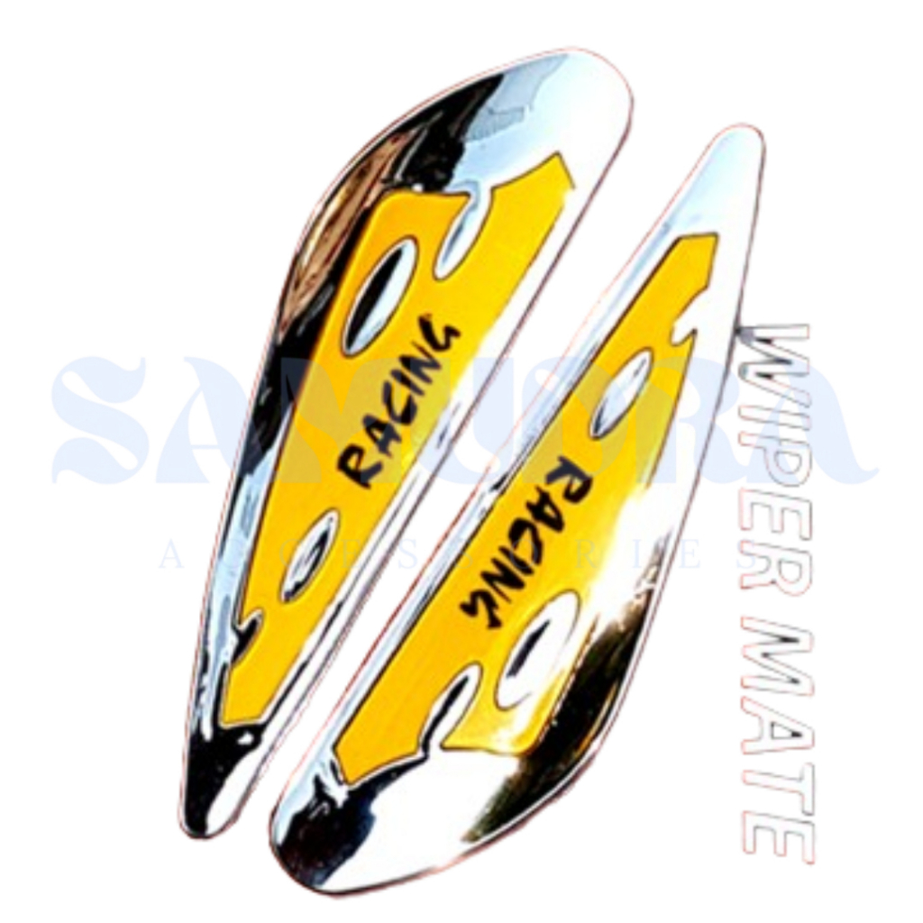 WIPER WING TRUK ISI 2/ VARIASI WIPER WING MOBIL / SAYAP WIPER WING CHROME