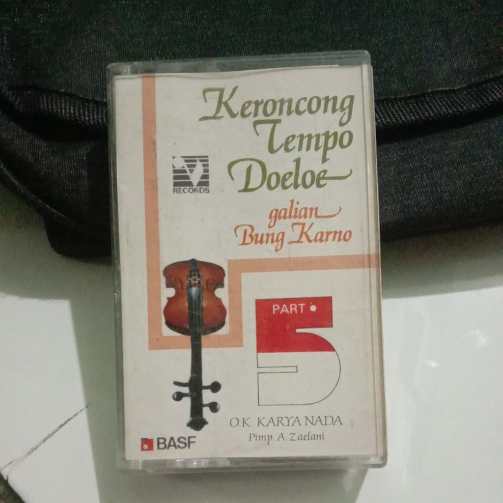 KASET PITA TEMPO DOELOE GALIAN BUNG KARNO PART 5