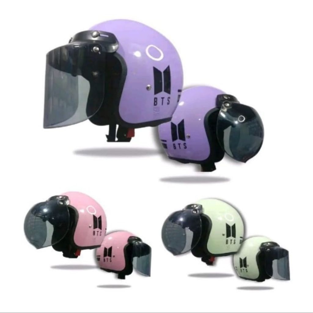 Helm bogo BTS Kualitas SNI