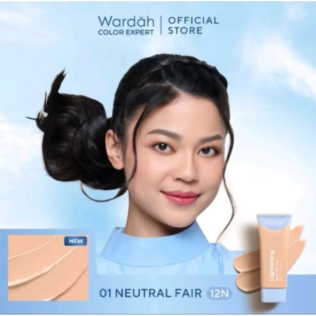 Wardah lightening fresh bb tint 15ml - base make up