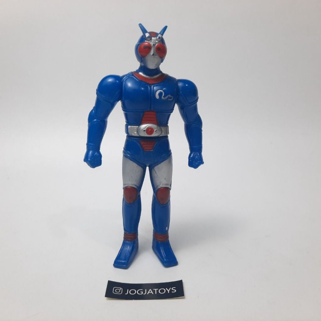 Kamen Rider Black RX Bio Rider Action Figure Vintage 1988 Bandai Japan Original 15 cm