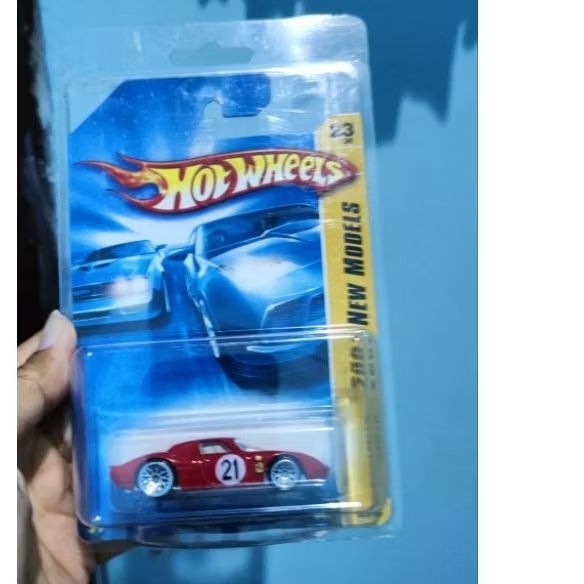 Hotwheels Ferrari 250 LM merah red rare
