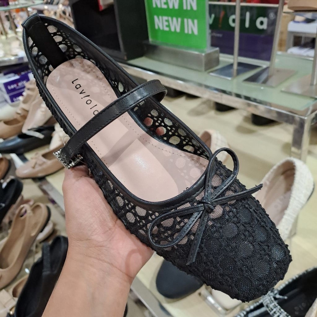 sepatu wanita laviola heels 3 cm