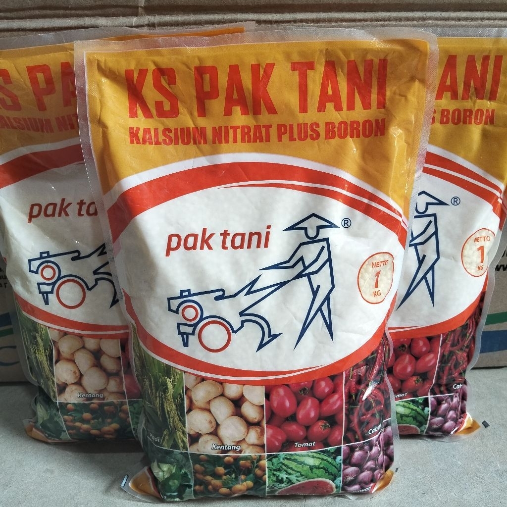 Pupuk Boron Plus Kalsium 1KG Pupuk KS Pak Tani Kalsium