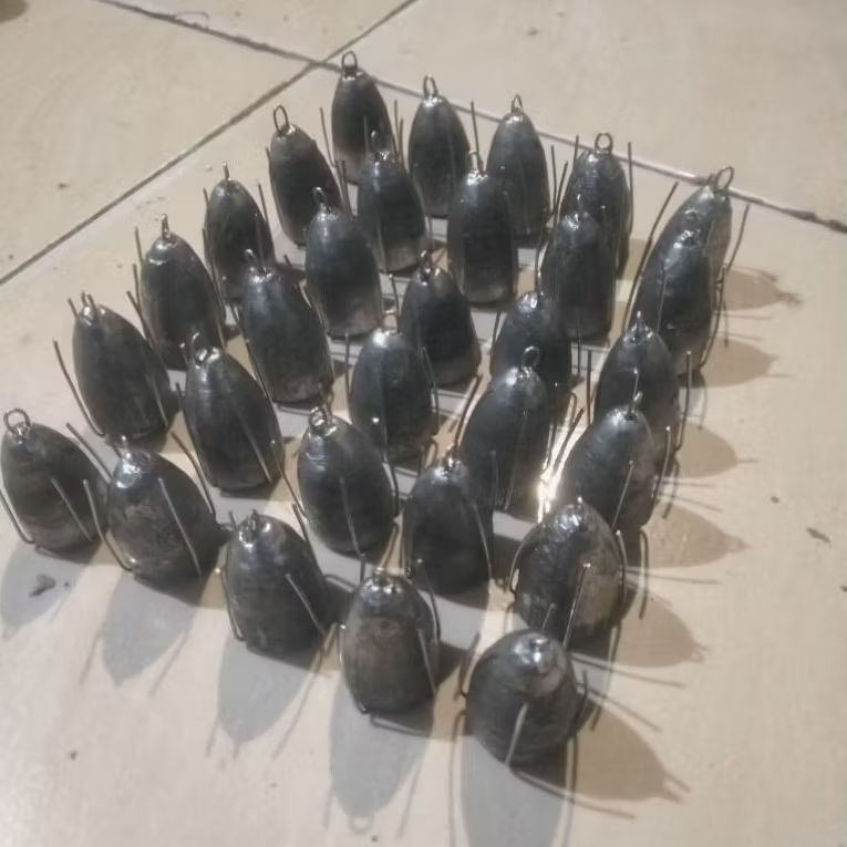 TIMAH PANCING JANGKAR ANTI GESER HARGA PERBUNGKUS ISI 5 PCS