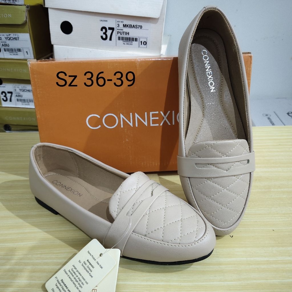 Connexion Flatshoes Sepatu Wanita Branded Mall Terbaru Ballerina