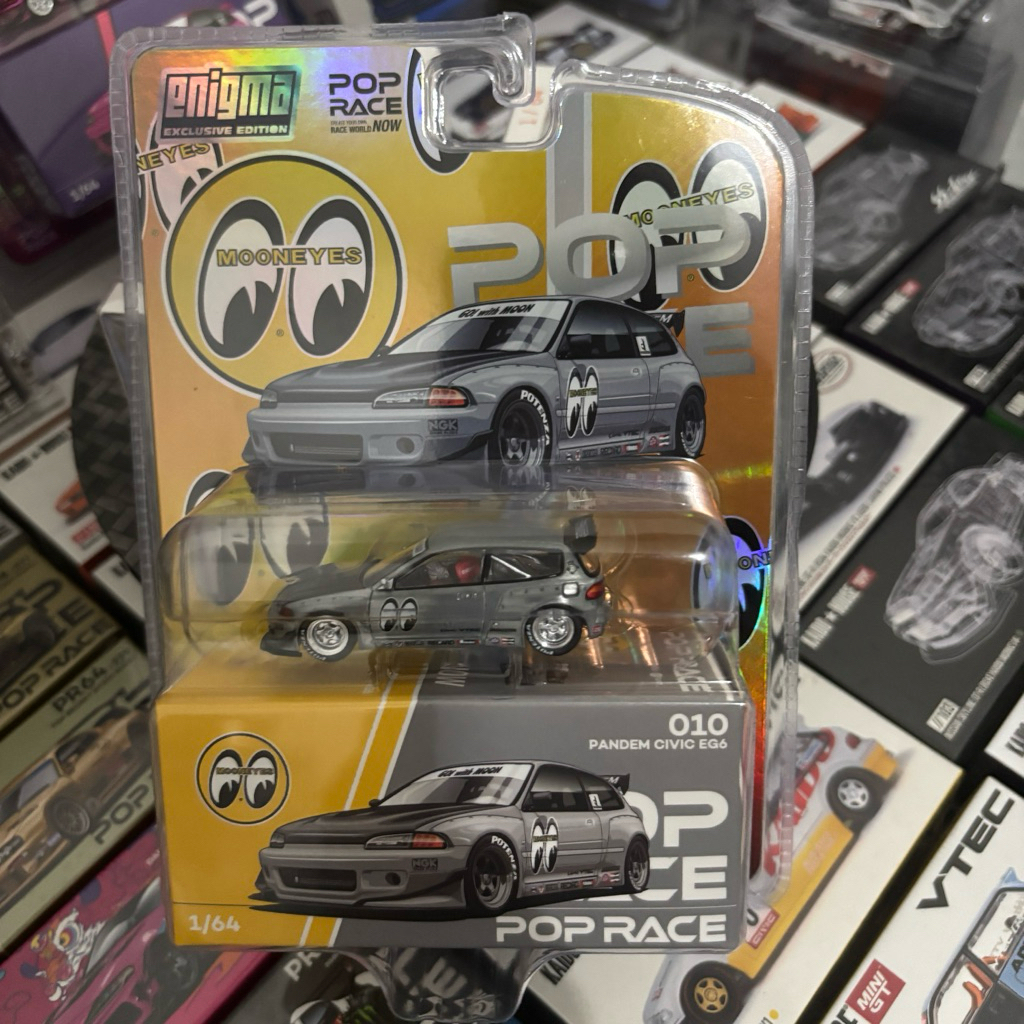 PopRace Pandem Civic EG Mooneyes [Chase]