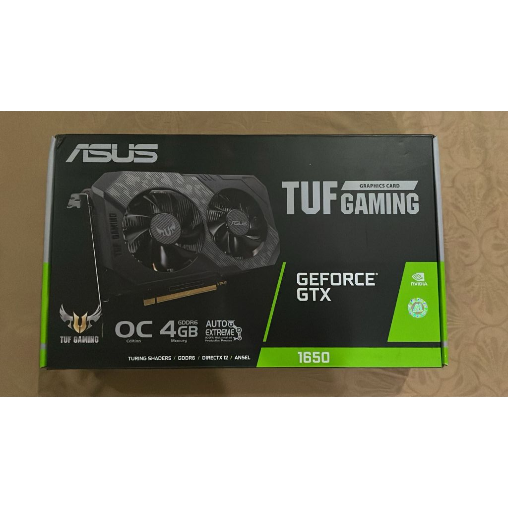 VGA GPU Asus TUF Gaming GTX 1650