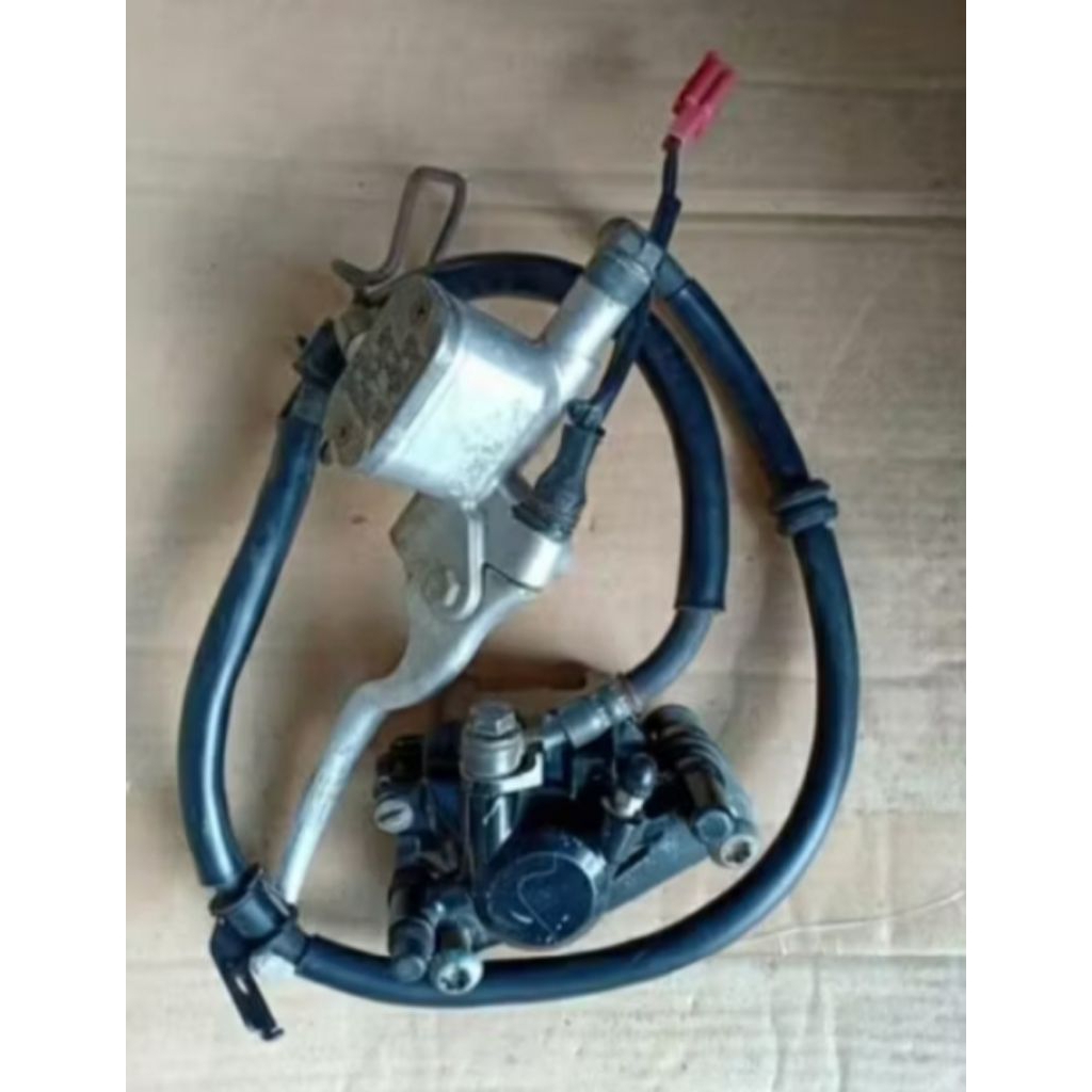 rem cakram kliper set mtr Mio sporty Mio smile Mio soul karbu Fino karbu original second