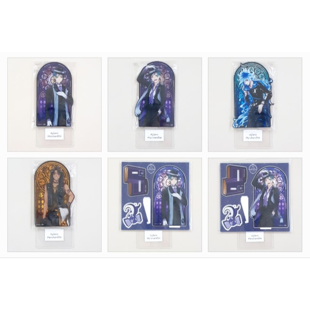 Twisted Wonderland Accessories Aksesoris Acrylic Standee