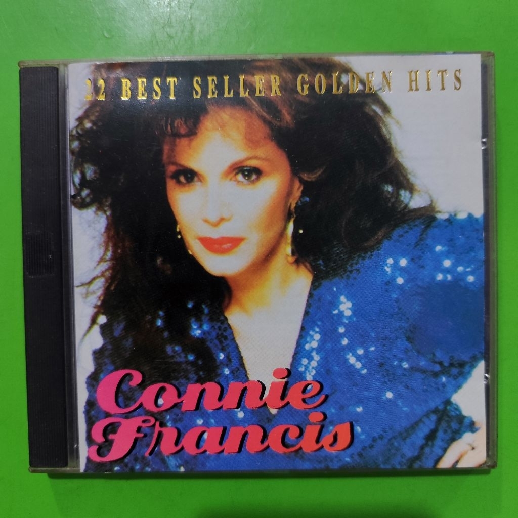 CD Original CONNIE FRANCIS 22 Best Seller