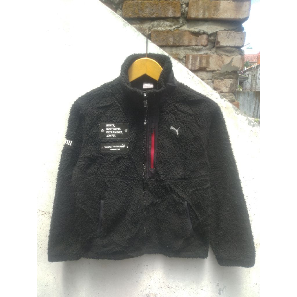Fleece Ritsleting Puma Patch v0182