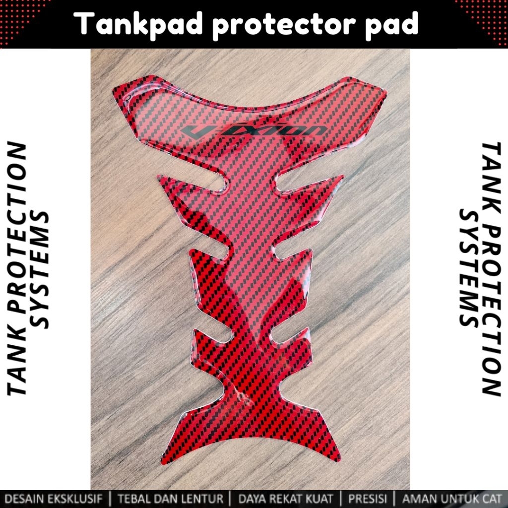 stiker Timbul protector pad tankpad VIXION OLD NEW LAMA
