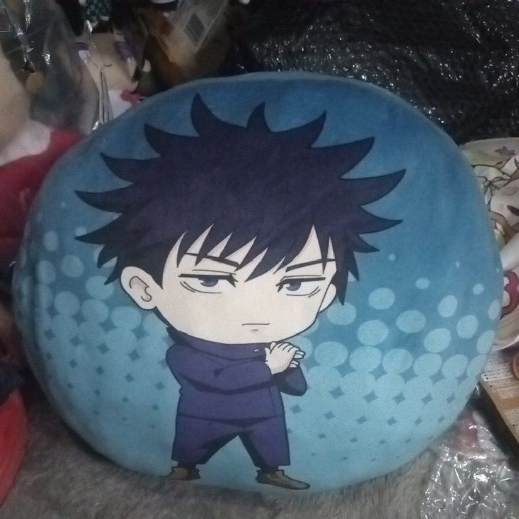Official Pillow Megumi Jujutsu Kaisen / JJK / Bantal Megumi JJK ORIGINAL