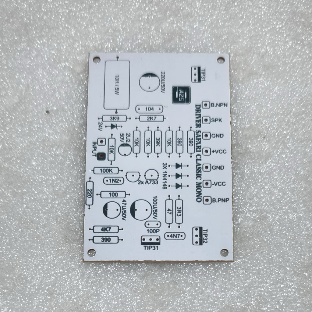 PCB Safari Mono 400 Watt Classic Power Amplifier