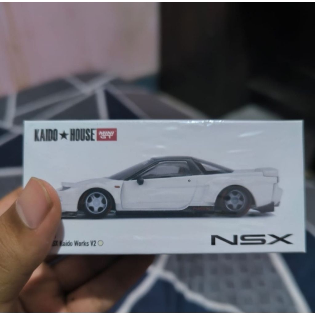 KAIDO HOUSE HONDA NSX PUTIH