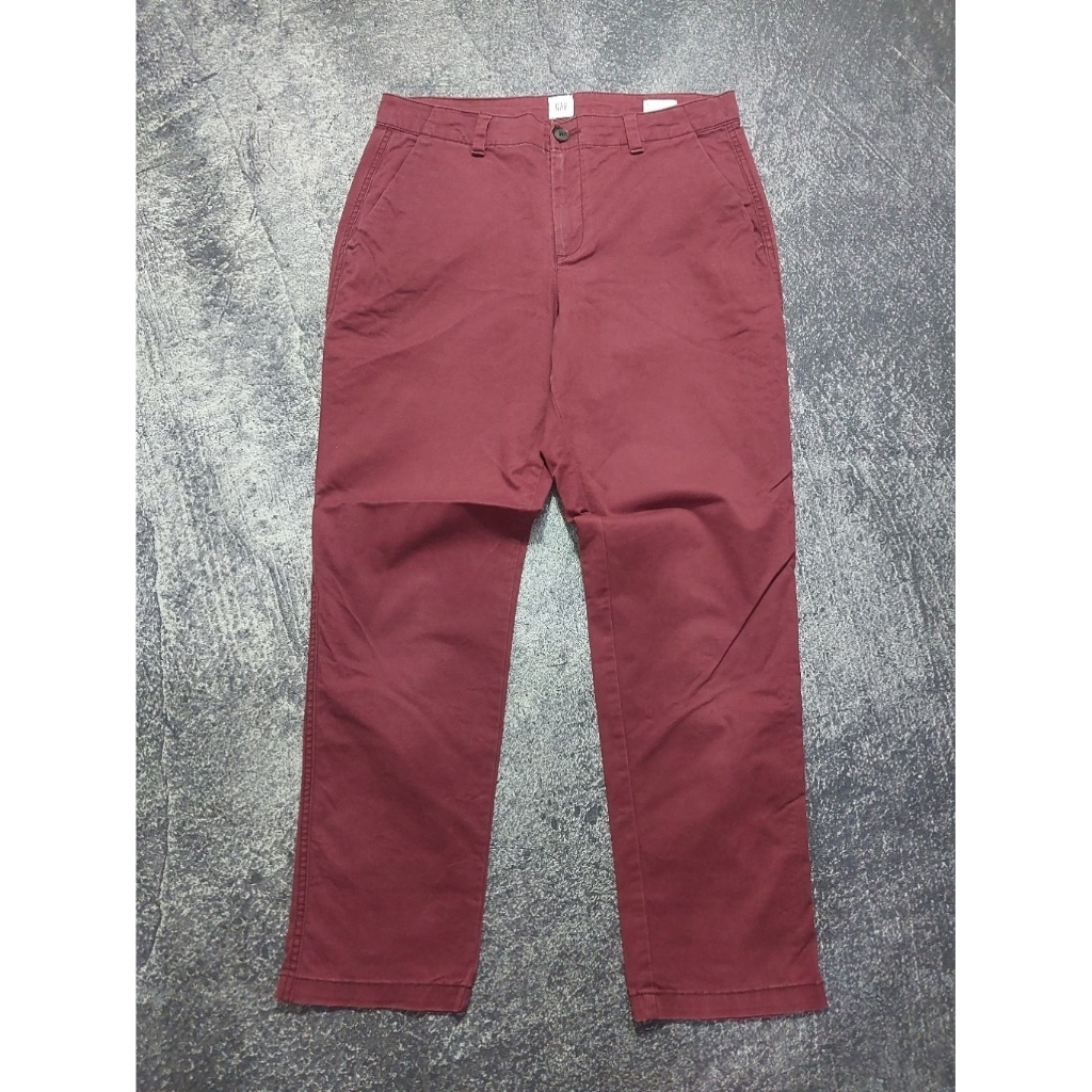 P 163 celana chino gap size 32