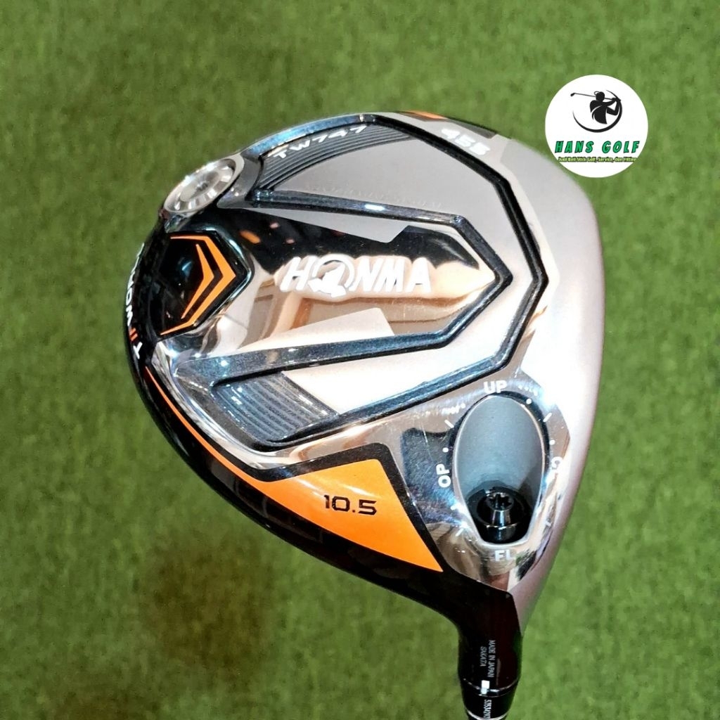 Stick Stik Golf Driver Honma Tour World 747 Loft 10.5', Second Original