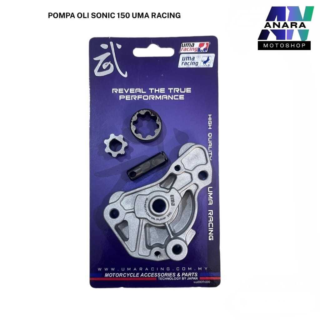 POMPA OLI SONIC 150 POMPA OLI UMA RACING SONIC 150 R OIL PUMP RS150R SONIC 150R ORIGINAL UMA RACING