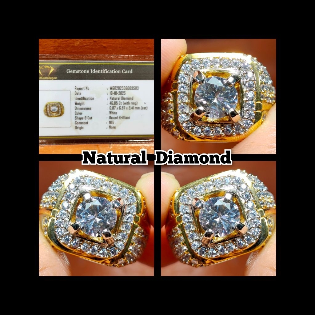 NATURAL BERLIAN  EROPA KRISTAL + MEMO LAB