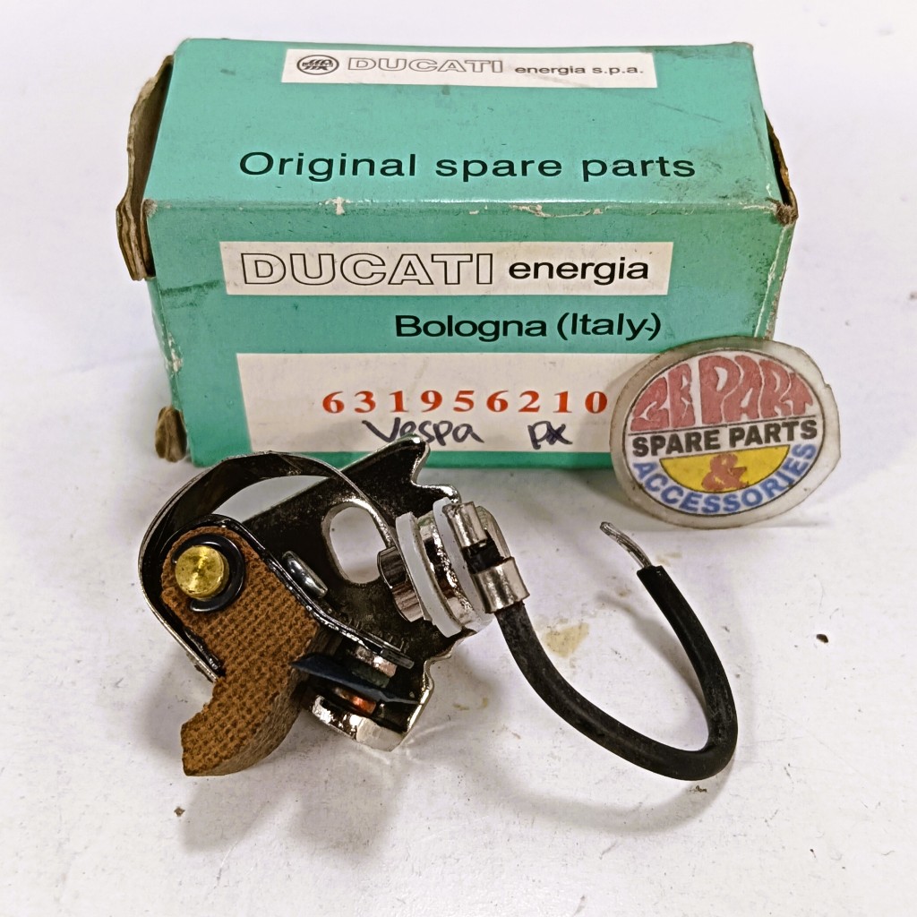 Platina Vespa PX 150 PS PX150 Contact