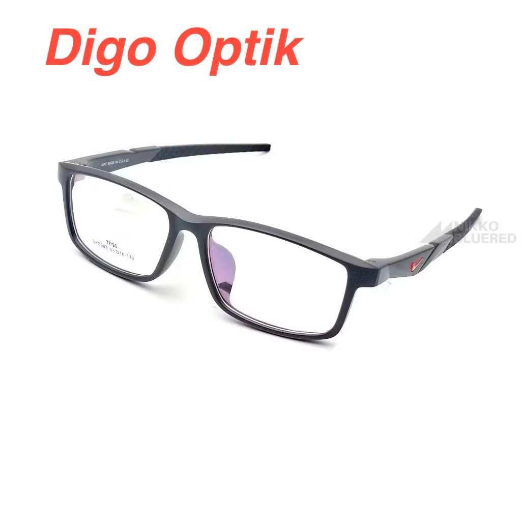 KACAMATA BACA SPORTY UNISEX 8909 / 8903 PAKET LENSA MINUS / CYLNDR , TERMURAH .