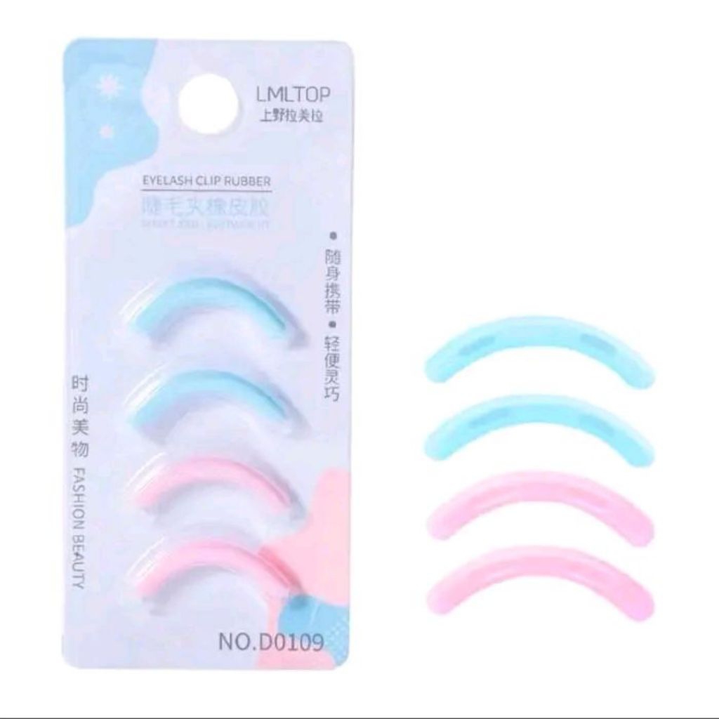 Bantalan Karet Pelentik Bulu Mata | Bantalan Karet Eyelash Curler
