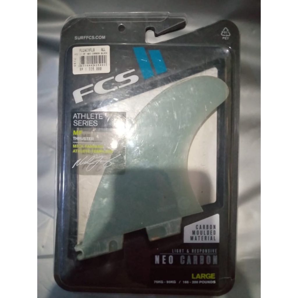 Fin FCS ll performer carbon