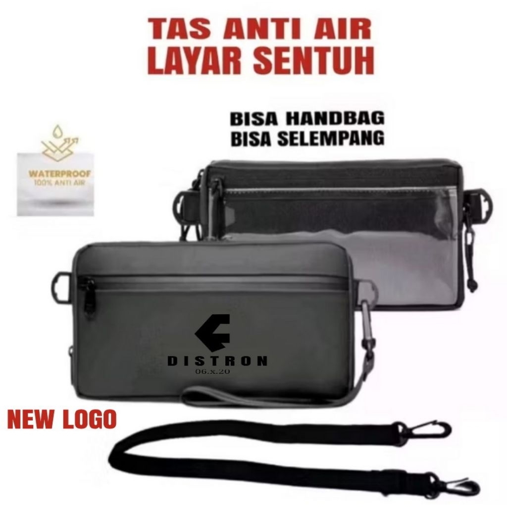 Tas Handbag Touchscreen Waterproof FADISTRON HURLEY - CLUCTH